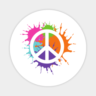 Peace sign Magnet